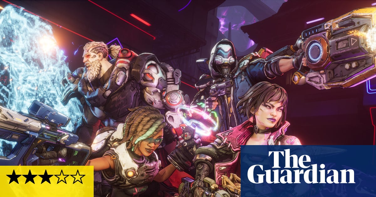 Borderlands 4 review – the chaotic, colourful shooter has finally grown up a little