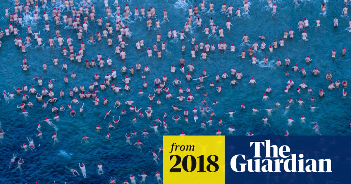 Exhilarating': 1,537 brave the cold in Dark Mofo nude winter solstice swim  | Dark Mofo | The Guardian