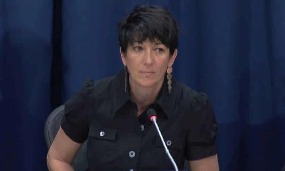 Ghislaine Maxwell, longtime associate of accused sex trafficker Jeffrey Epstein, speaks at the United Nations in New York in 2013.