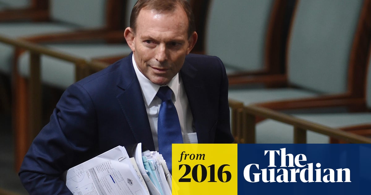 Bring Tony Abbott Back Into Cabinet To Stop Circular Firing Squad