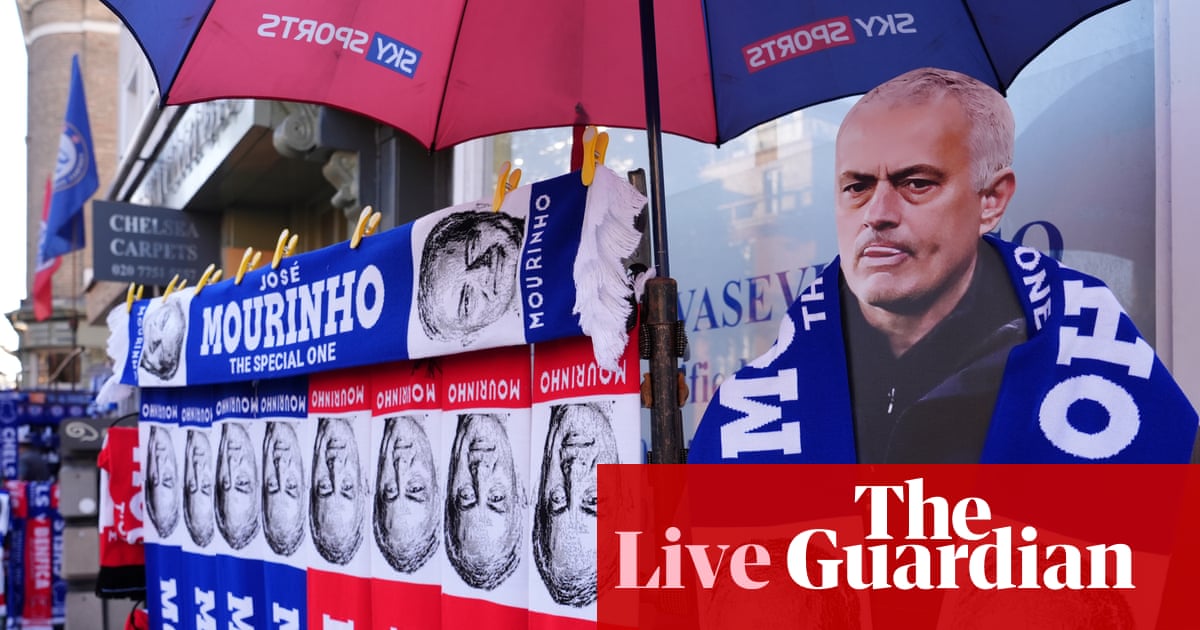 Chelsea v Benfica, Bod/Glimt v Tottenham, and more: Champions League live