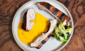 ‘Merely OK’: suckling pig.