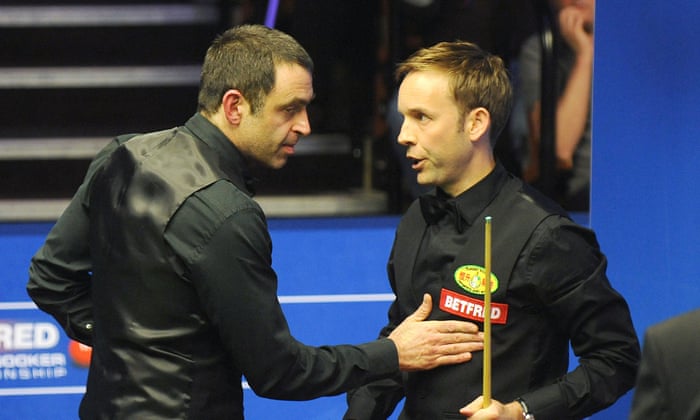 Ronnie O Sullivan Knocked Out After Bitter Clash With Ali Carter