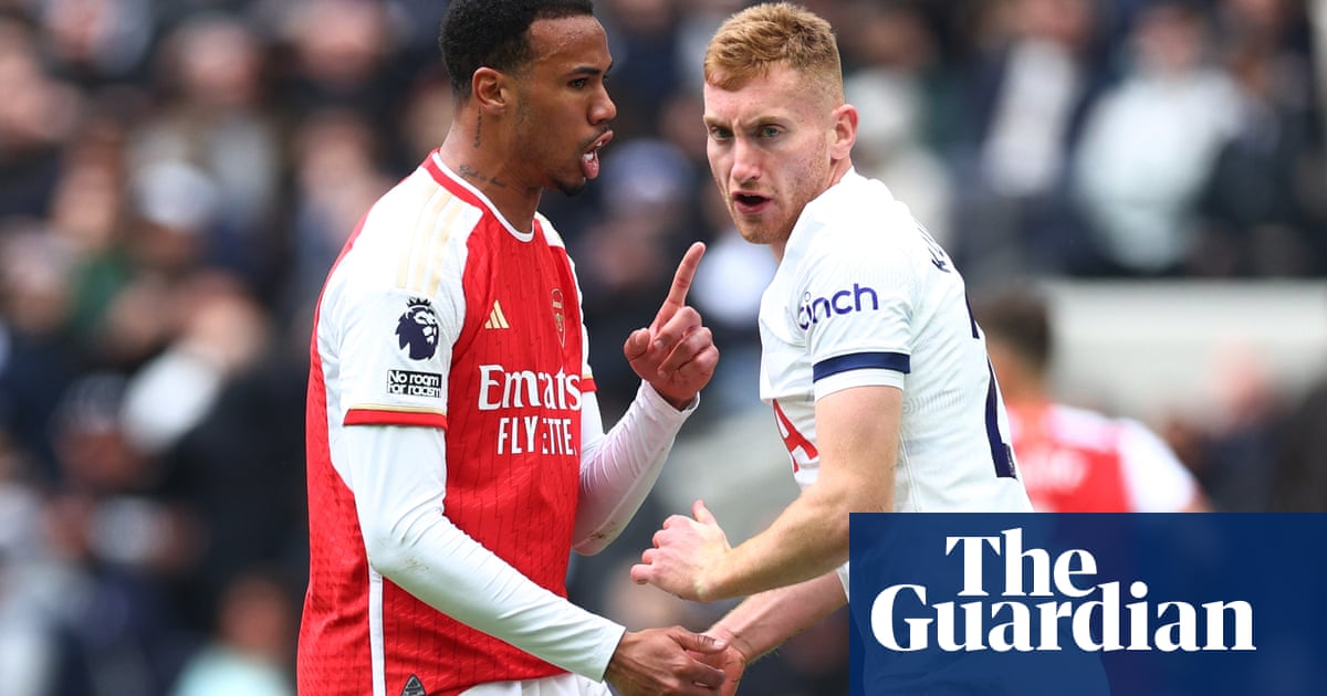‘More mature’: Spurs admit Arsenal’s mentality made the difference in derby