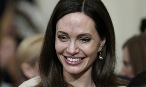 Angelina Jolie in 2022.