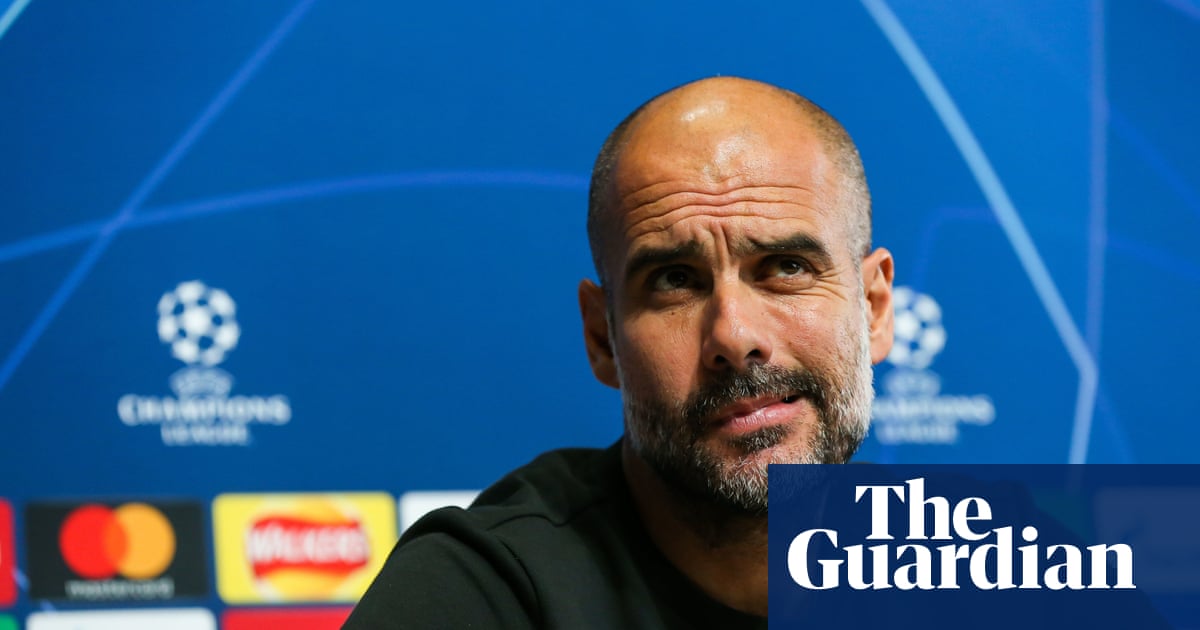 We must seduce Manchester City fans in Champions League, says Guardiola