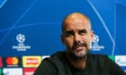 We must seduce Manchester City fans in Champions League, says Guardiola