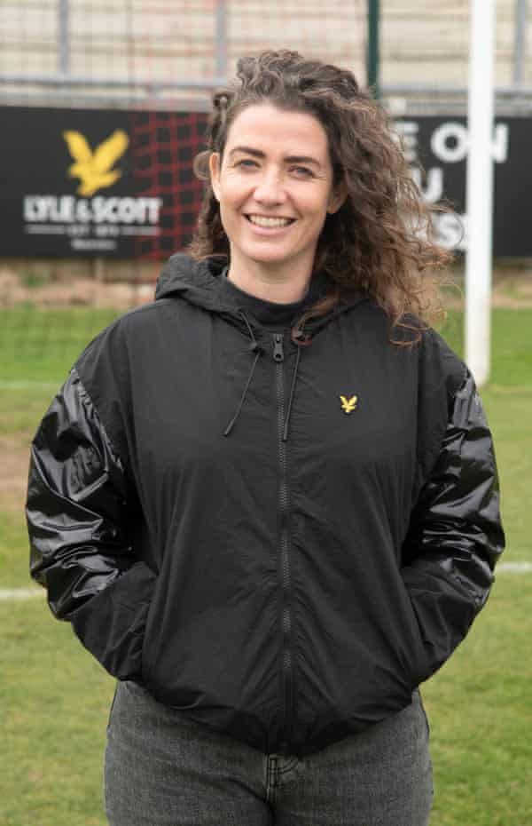 Club CEO Maggie Murphy says: 'Football has a lot of potential to influence a culture of impact'