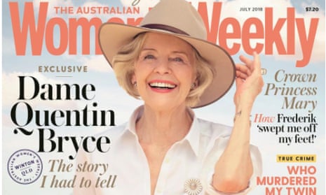 An Australian Women’s Weekly cover