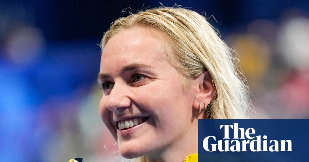 Four-time Olympic gold medallist Ariarne Titmus announces retirement from swimming