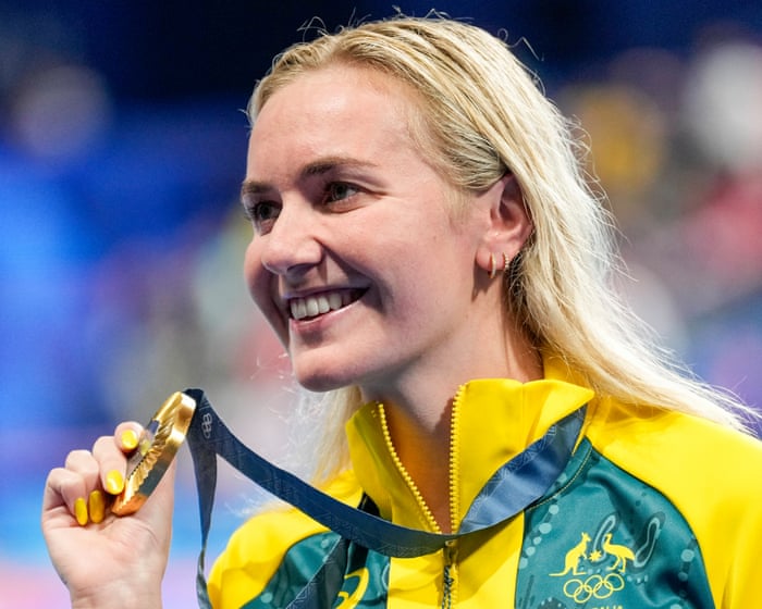Four-time Olympic gold medallist Ariarne Titmus announces retirement from swimming