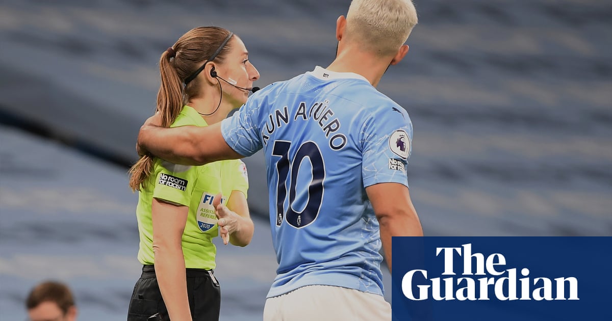 Pep Guardiola reiterates defence of Sergio Agüero in Massey-Ellis incident