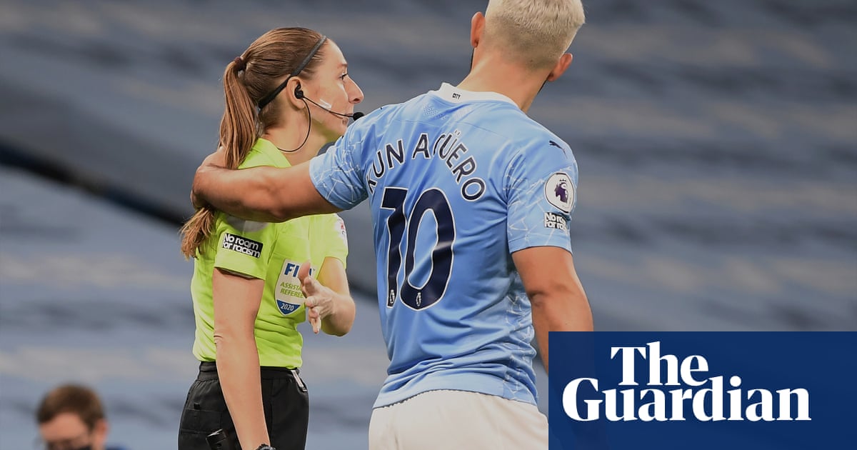 Sergio Agüero to face no action over Sian Massey-Ellis incident
