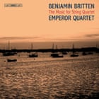 Britten: The Music for String Quartet album cover art