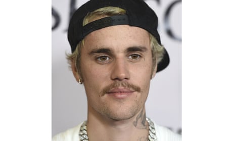 Justin Bieber in January 2020.