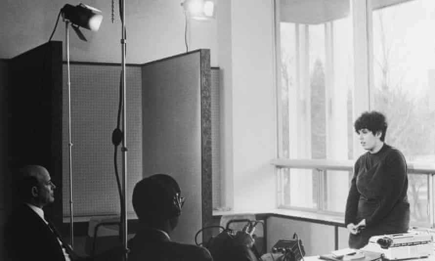 Media critic … Andrea Dworkin.