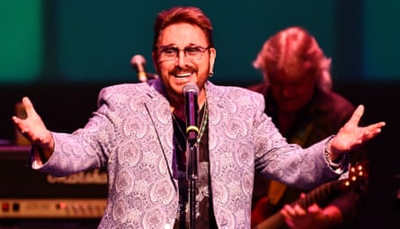Musician Chuck Negron of Three Dog Night performs onstage during the 10th anniversary of the Happy Together Tour at Thousand Oaks Civic Arts Plaza on July 18, 2019 in Thousand Oaks, California. (Photo by Scott Dudelson/Getty Images)
