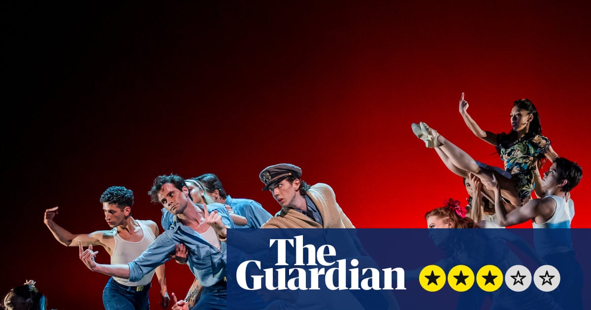 Tulsa Ballet: Made in America review – fantastically flexible Oklahoman squad are A-OK!