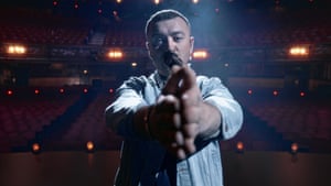 Sam Smith performs from London