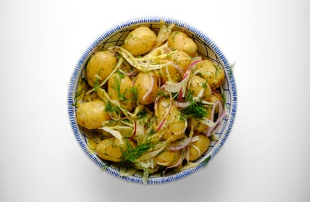 Alissa Timoshkina’s murphy salad