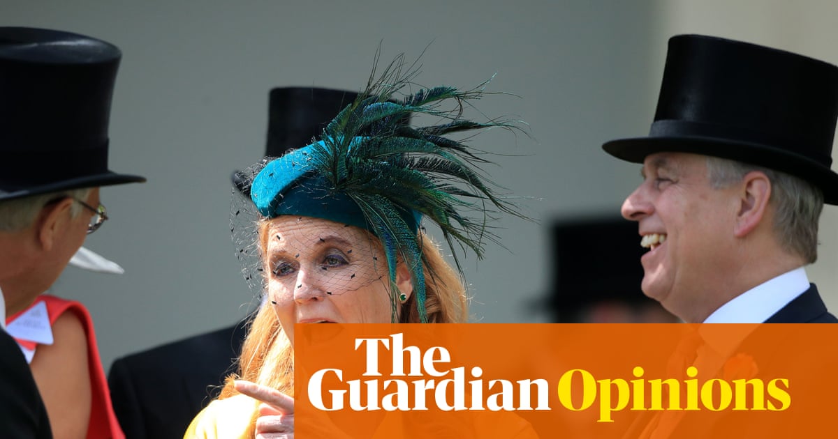 Spare a thought for right-royal victim Duchess Fergie – it’s been another truly hellacious week