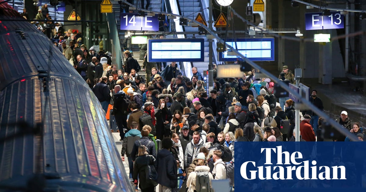 Millions of Germans face transport disruption in cost of living 'mega-strike'