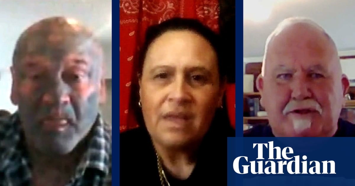 'Get vaxxed': New Zealand gang leaders unite to urge community to get vaccinated – video