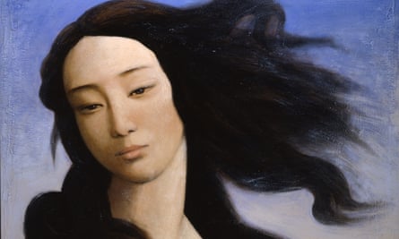 A detail from Venus after Botticelli by Xin Yin (2008 ). Photograph: Victoria and Albert Museum London