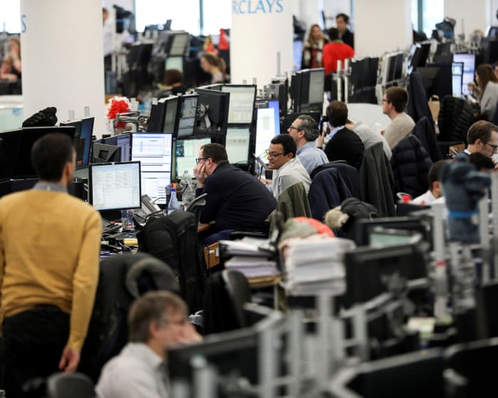 Barclays cuts 5,000 jobs as profits jump ahead of looming bank tax; French bond yields hit fresh 24-year high – business live