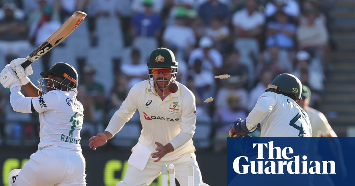 Australia gain edge in Test decider after late Bavuma blow hurts South Africa