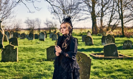 Grave concerns: Dr Kate Cherrell, who lectures on the paranormal, says the ghost-hunting trend could be an after-effect of the Covid pandemic.
