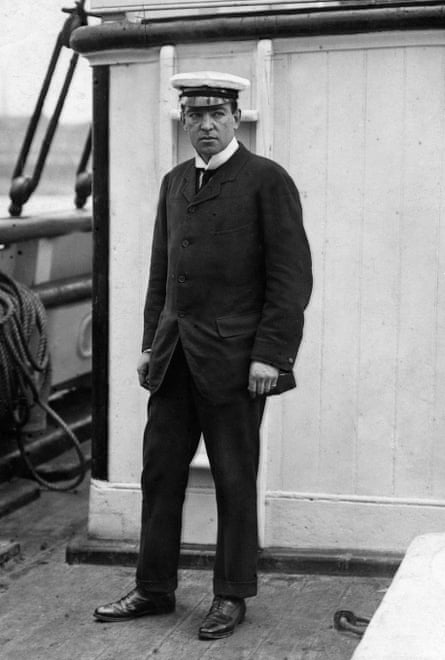 Sir Ernest Shackleton during the Quest expedition, 1921.