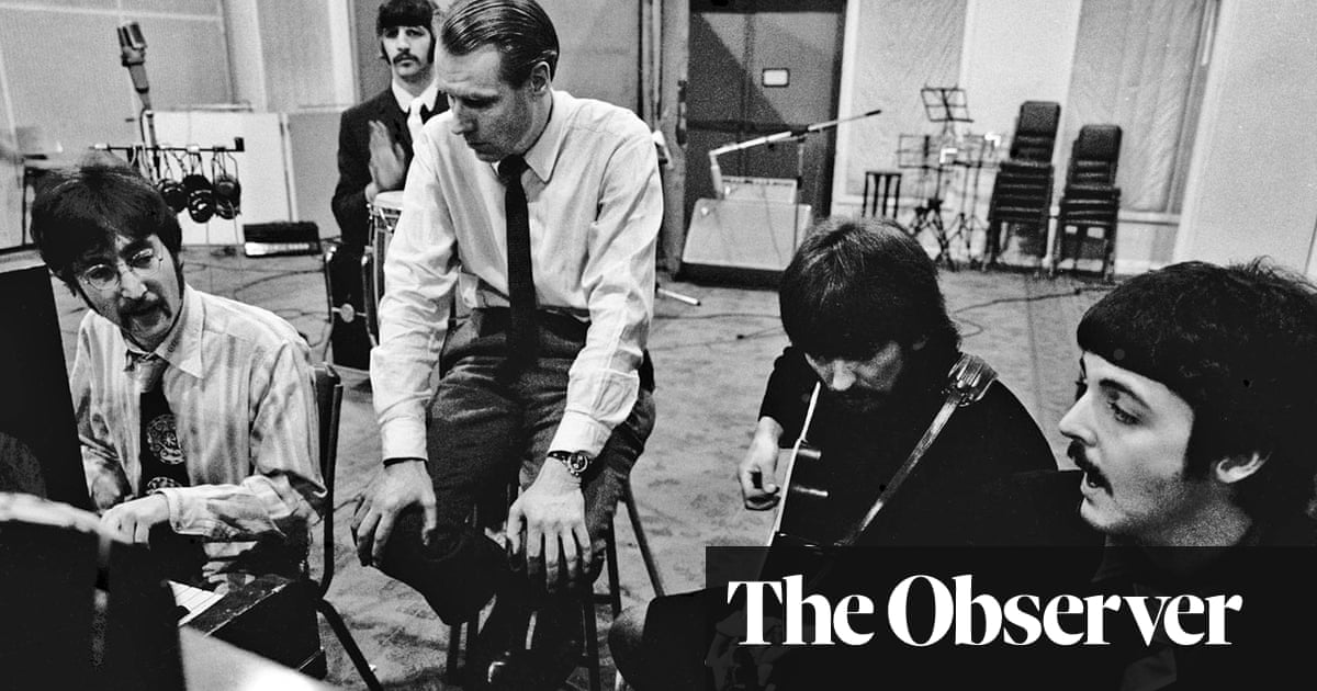 Philip Norman On George Martin It Could Easily Have Been Lennon Mccartney And Martin George Martin The Guardian Philip Norman On George Martin It Could Easily Have Been Lennon Mccartney And Martin George Martin The Guardian