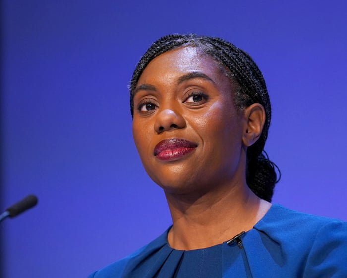 ‘All me’: Tory party riding high on Kemi Badenoch’s wave of popularity
