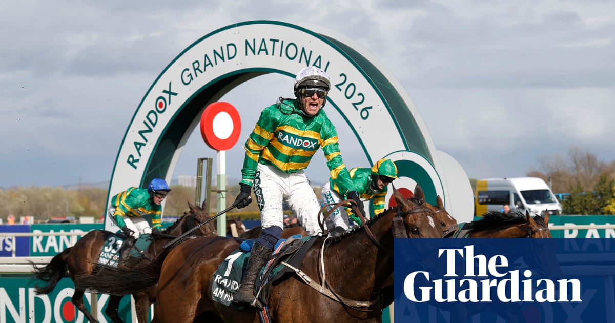 I Am Maximus joins Grand National greats by regaining crown to emulate Red Rum