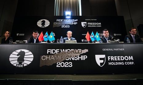 The 2023 World Chess Championship if Russia did not invade Ukraine