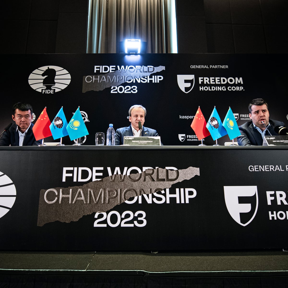 Astana to host the FIDE World Chess Championship match 2023