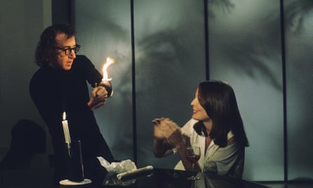 Woody Allen and Diane Keaton in the 1973 film Sleeper.