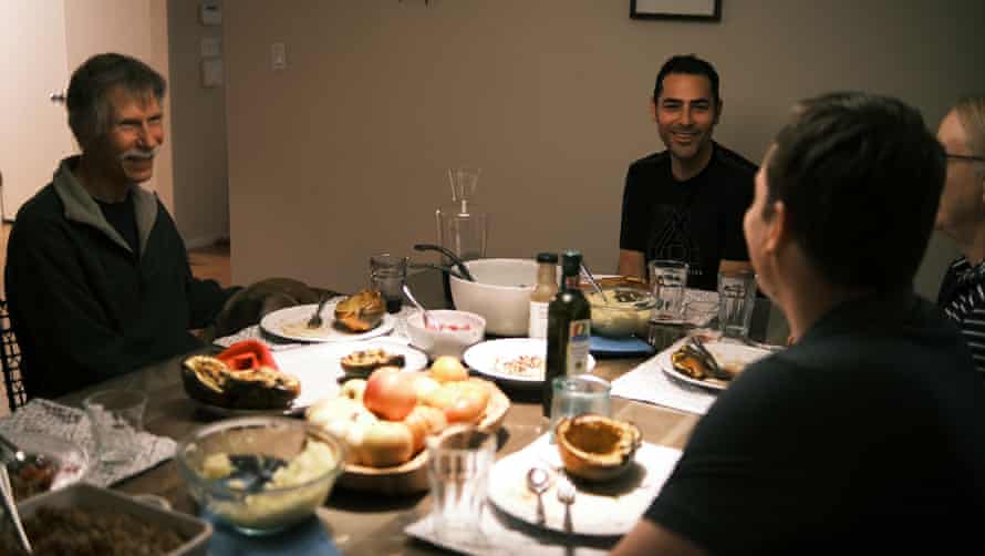 Andy and his family now favor a climate-conscious, plant-based diet. This past Thanksgiving, they opted out of the traditional turkey dinner.