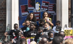 The poll found overwhelming support for Black Lives Matter protests.