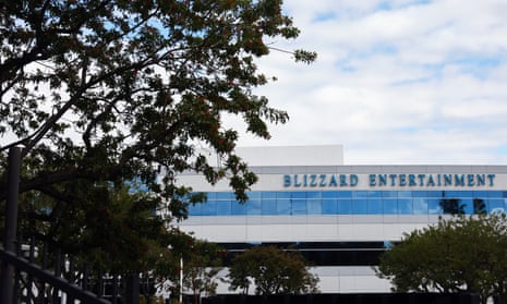 The Activision Blizzard campus in Irvine, California. EEOC spokeswoman Nicole St Germain said the agency was pleased that Fischer said she would approve the settlement.