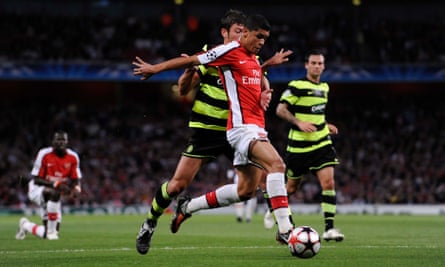 Denilson was unable to fulfil his ambitions with Arsenal
