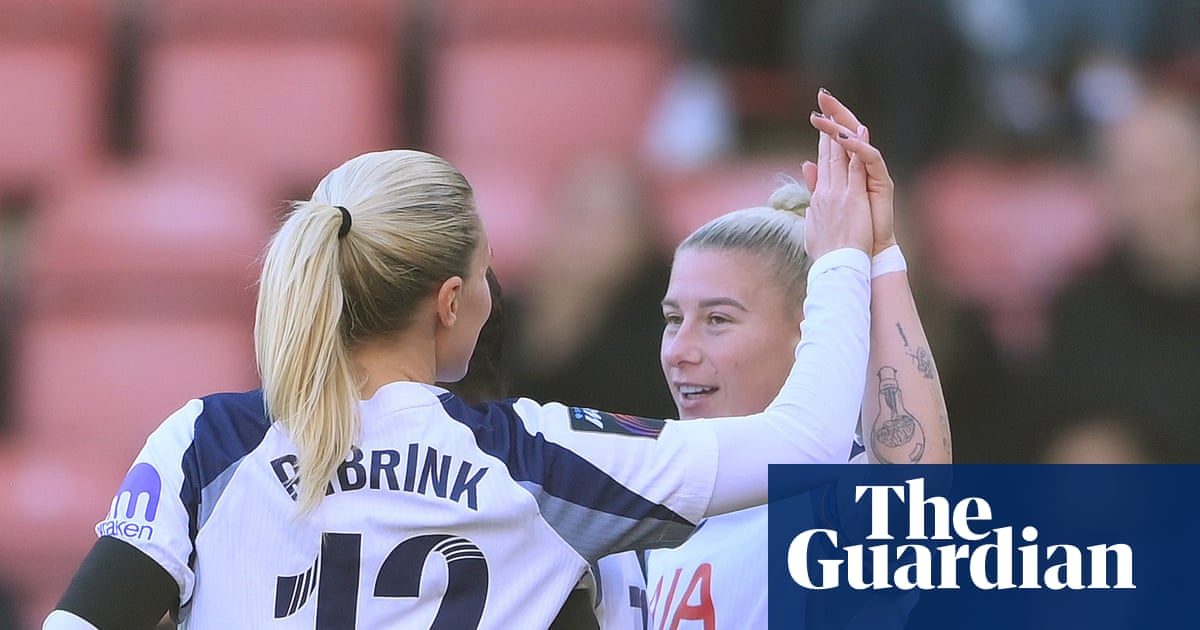 Tottenham rally against Liverpool reveals Ho’s and Taylor’s WSL tasks