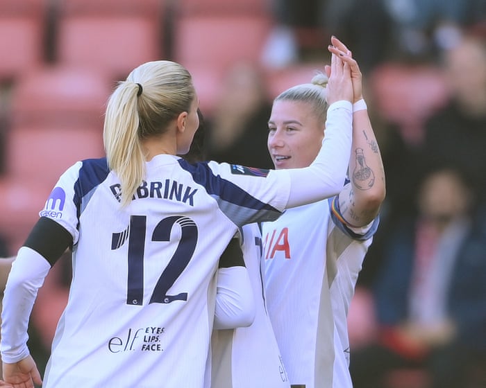 Tottenham rally against Liverpool reveals Ho’s and Taylor’s WSL tasks