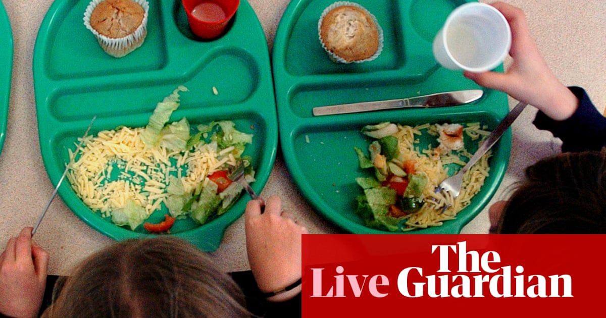 Experts back DfE's claim free school meals plan will lift 100,000 English children out of poverty but say only over time politics live