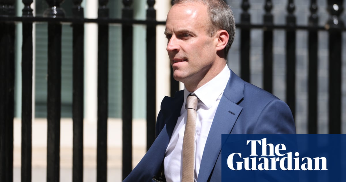 Leaked report suggests Dominic Raab trying to curb judges’ powers