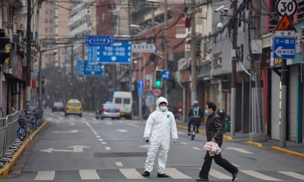 Shanghai in lockdown in January 2021
