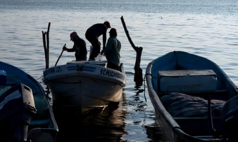 Migrant boats often stop at fishing villages to refill petrol tanks