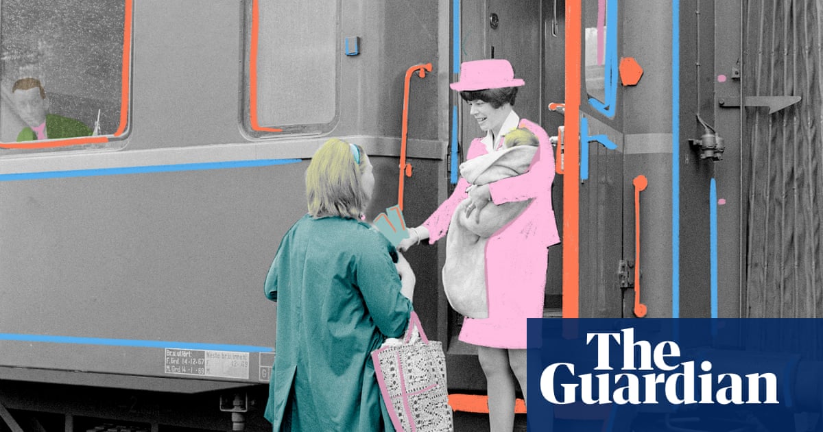 Kindness of strangers: We were hurtling away on the wrong train with a baby in tow