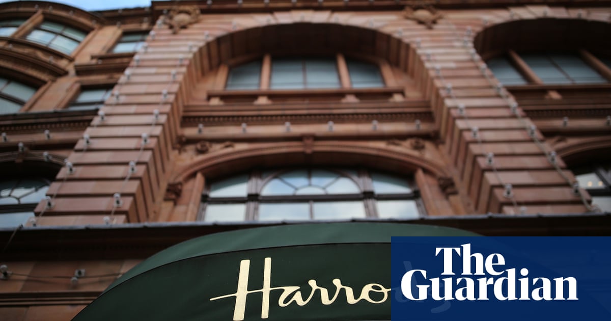Police Arrest Woman Who Spent £16m In Harrods Uk News The Guardian